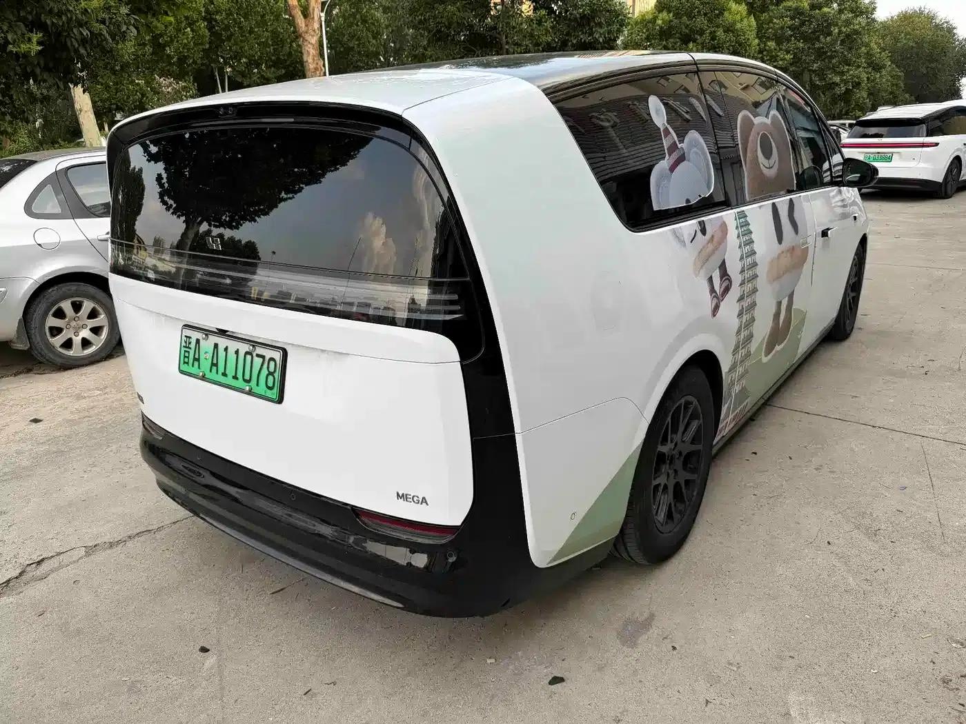 Li Auto MEGA 2025 Home Edition — миниатюра 9