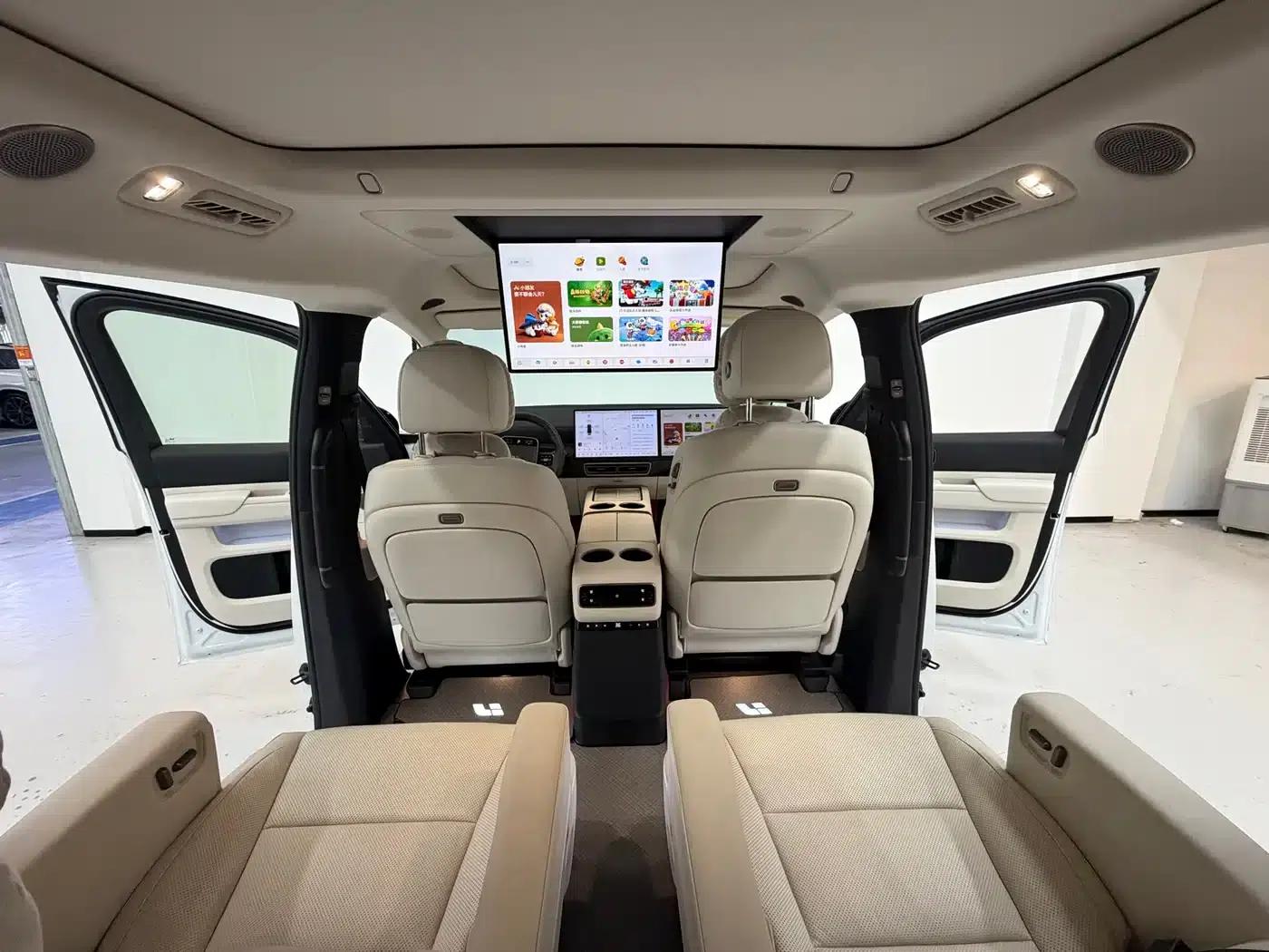 Li Auto MEGA 2025 Home Edition — миниатюра 9