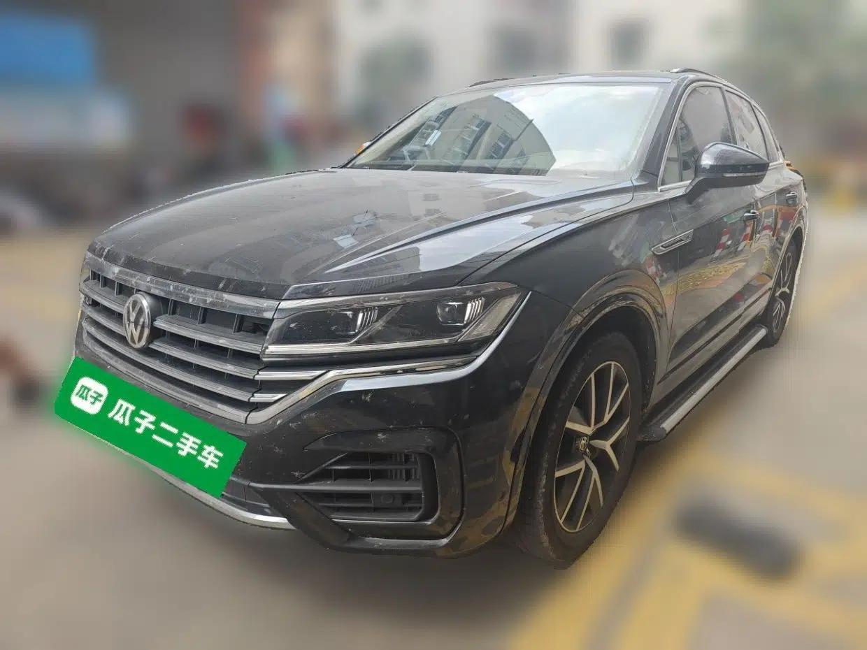 Volkswagen Touareg 2019 3.0 TSI RuiFeng Edition China V Standard — миниатюра 1