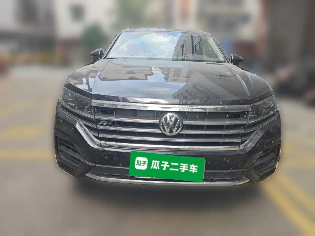 Volkswagen Touareg 2019 3.0 TSI RuiFeng Edition China V Standard — миниатюра 2