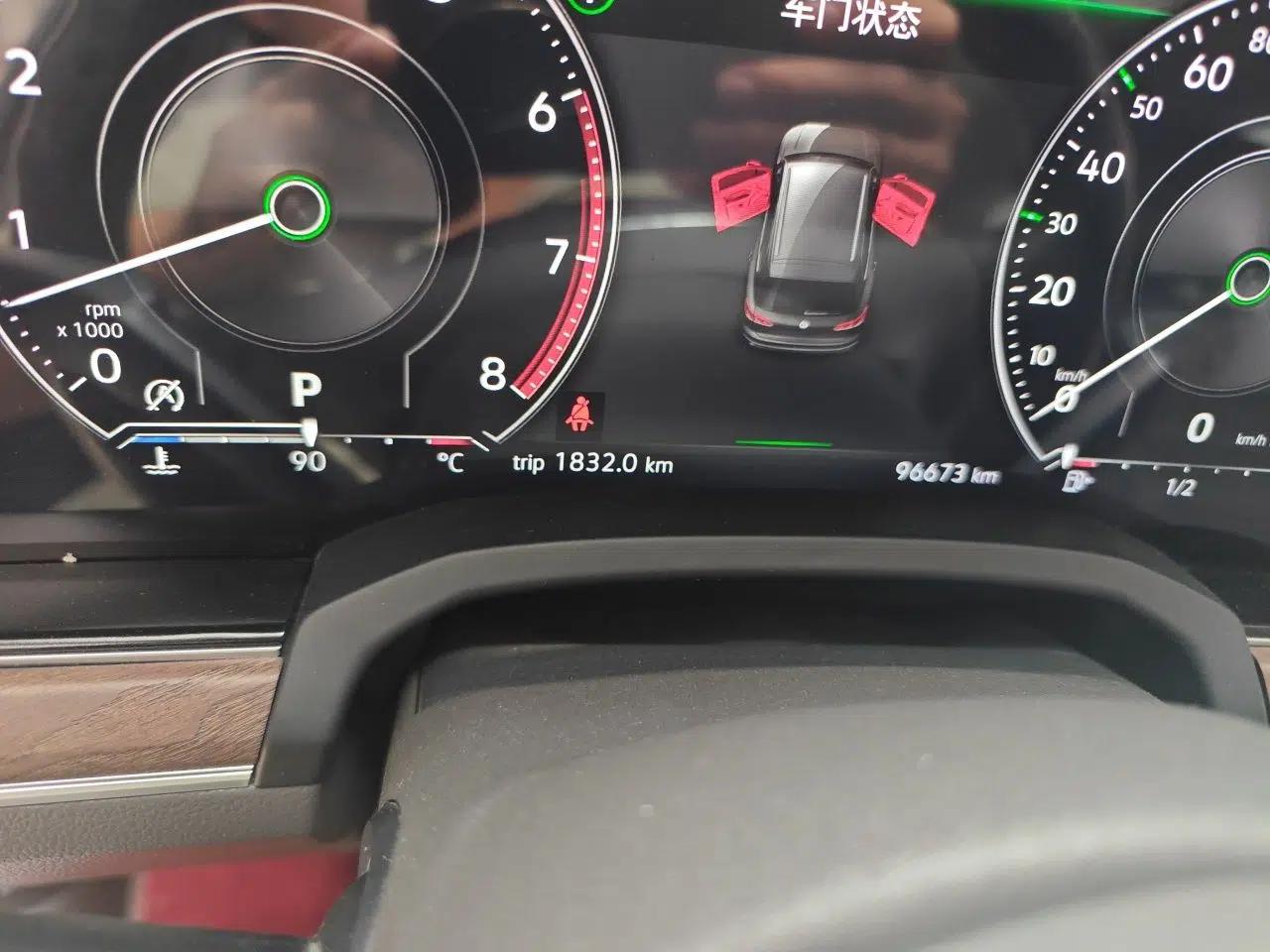Volkswagen Touareg 2019 3.0 TSI RuiFeng Edition China V Standard — миниатюра 12