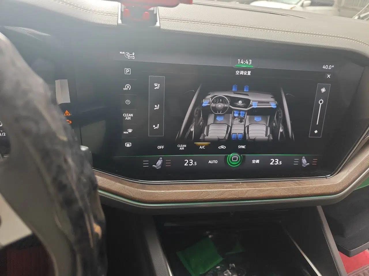 Volkswagen Touareg 2019 3.0 TSI RuiFeng Edition China V Standard — миниатюра 13