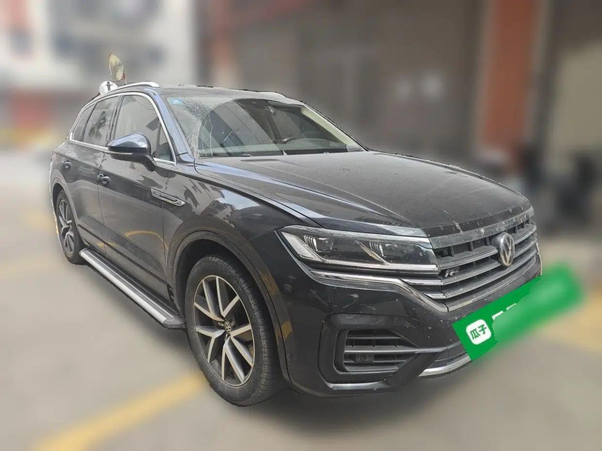 Volkswagen Touareg 2019 3.0 TSI RuiFeng Edition China V Standard — миниатюра 3