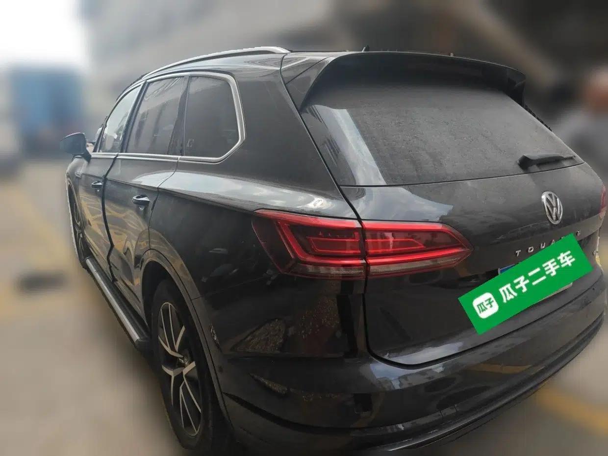 Volkswagen Touareg 2019 3.0 TSI RuiFeng Edition China V Standard — миниатюра 4