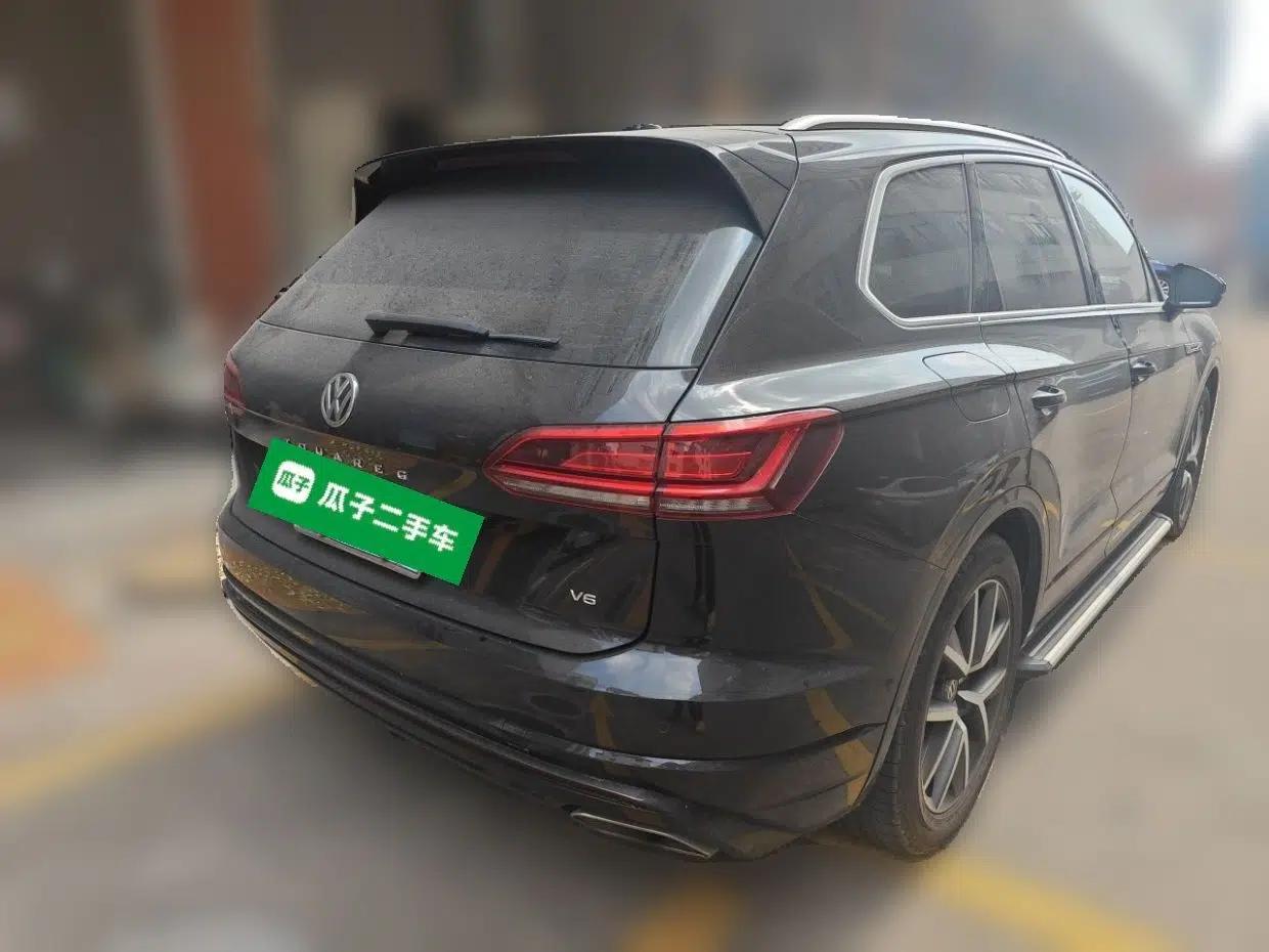 Volkswagen Touareg 2019 3.0 TSI RuiFeng Edition China V Standard — миниатюра 6