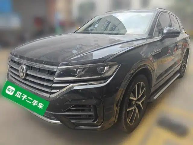 Volkswagen Touareg 2019 3.0 TSI RuiFeng Edition China V Standard