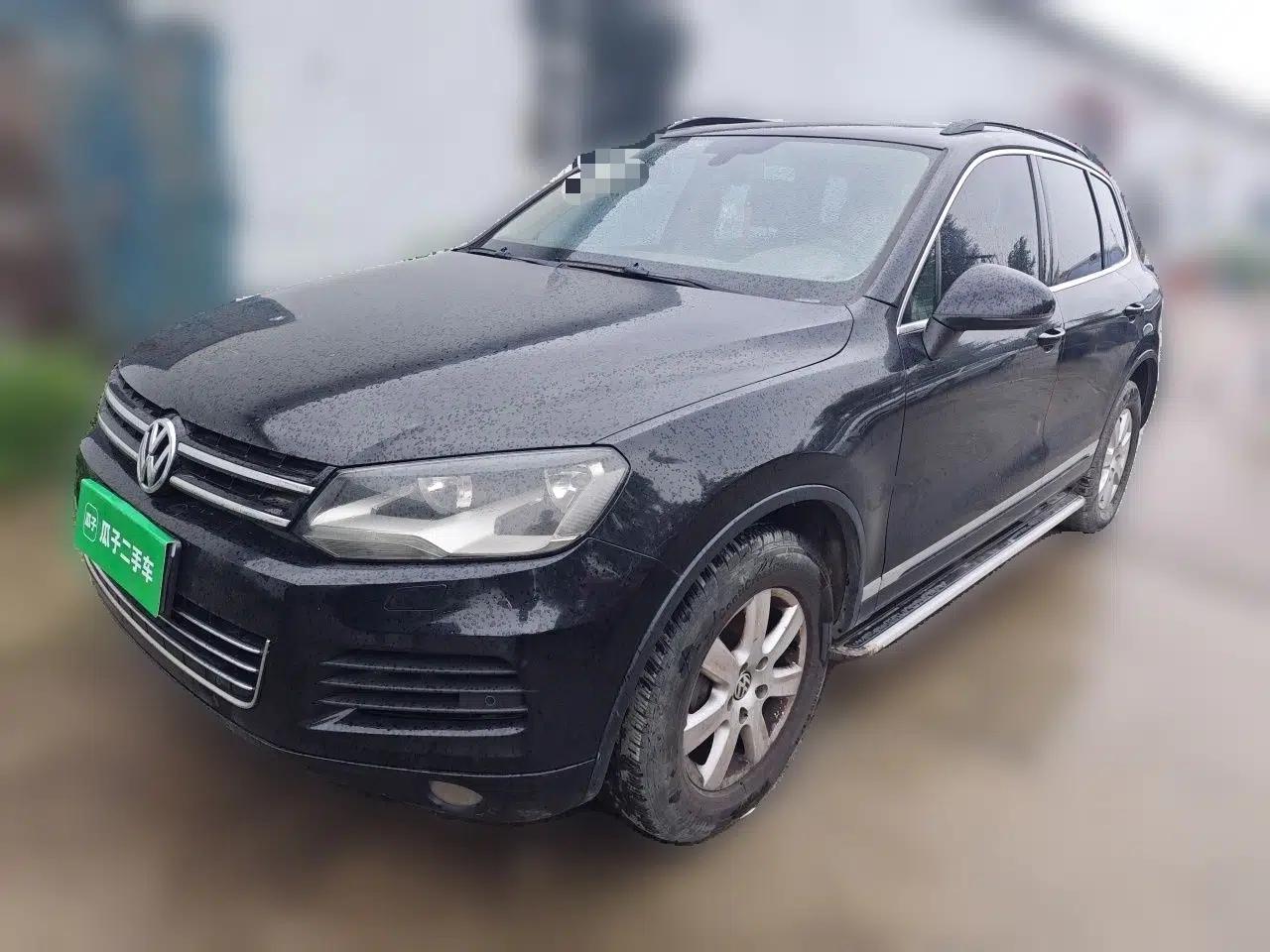Volkswagen Touareg 2011 3.0 TSI Standard Version — миниатюра 1