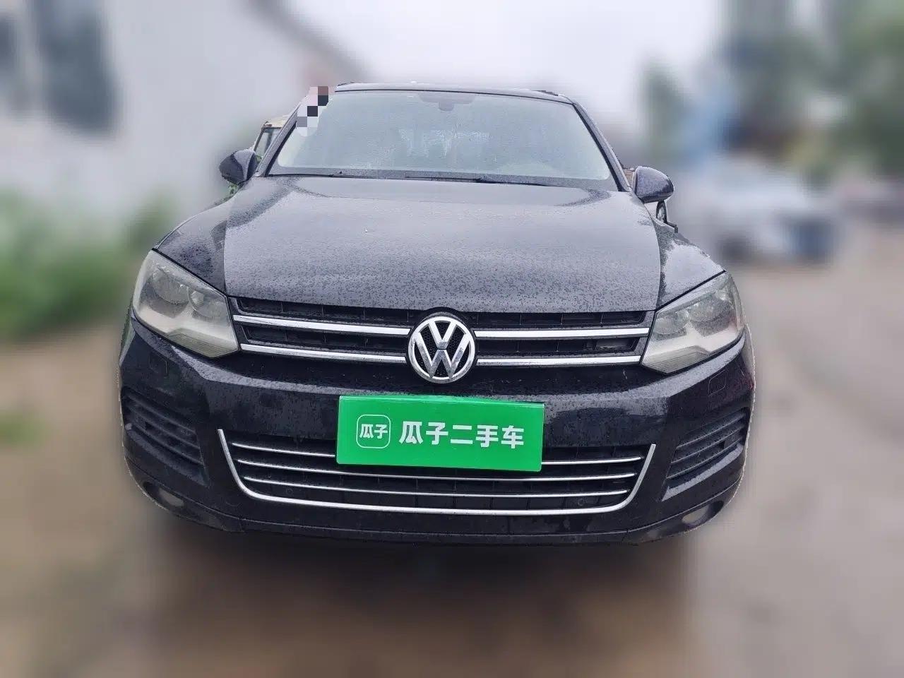 Volkswagen Touareg 2011 3.0 TSI Standard Version — миниатюра 2