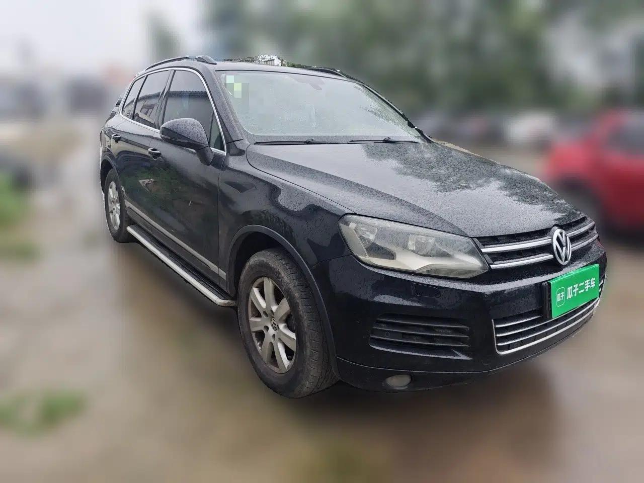 Volkswagen Touareg 2011 3.0 TSI Standard Version — миниатюра 3