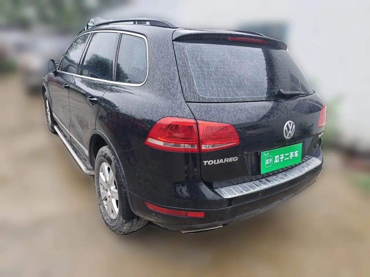 Volkswagen Touareg 2011 3.0 TSI Standard Version — миниатюра 4