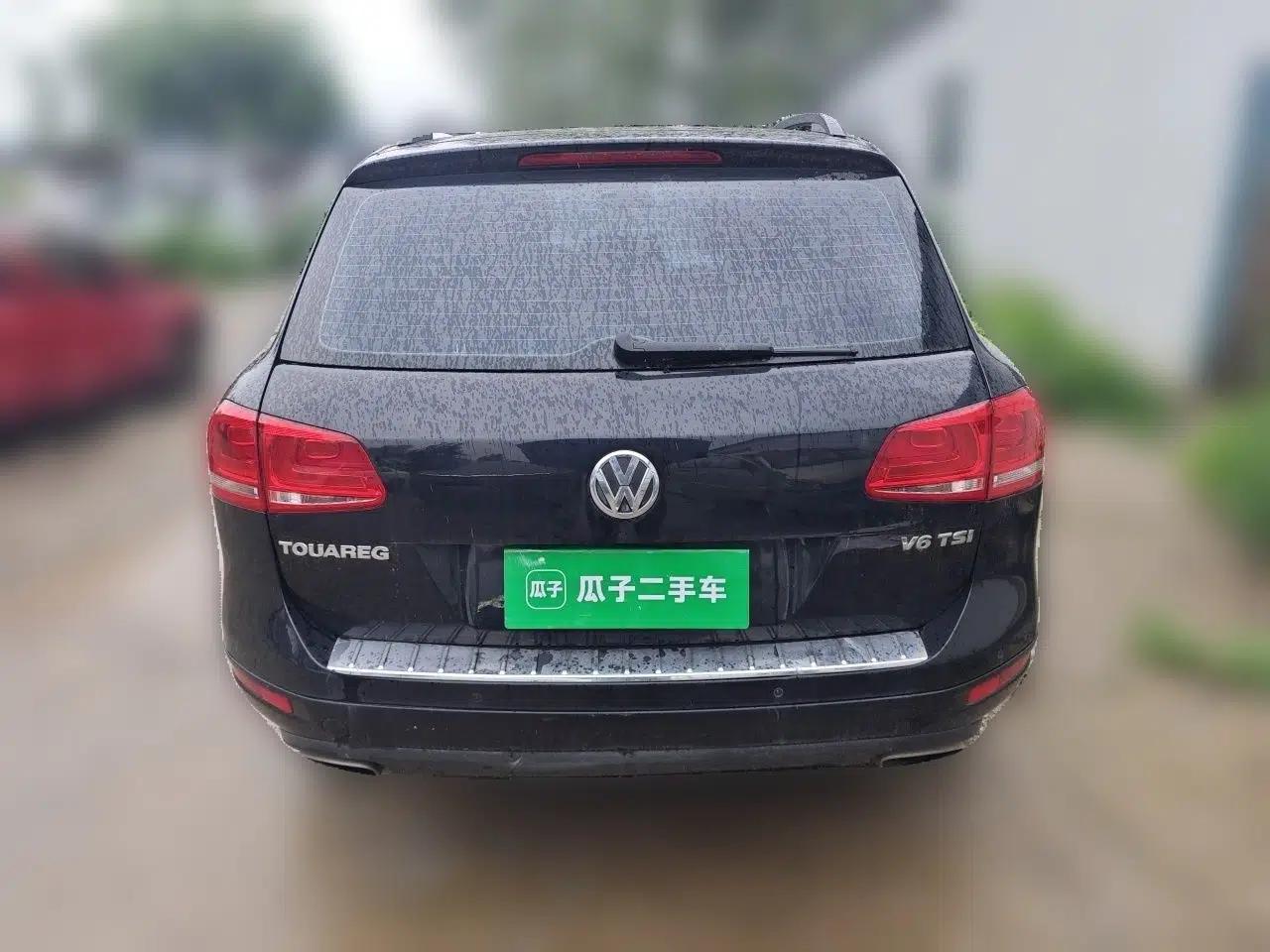 Volkswagen Touareg 2011 3.0 TSI Standard Version — миниатюра 5