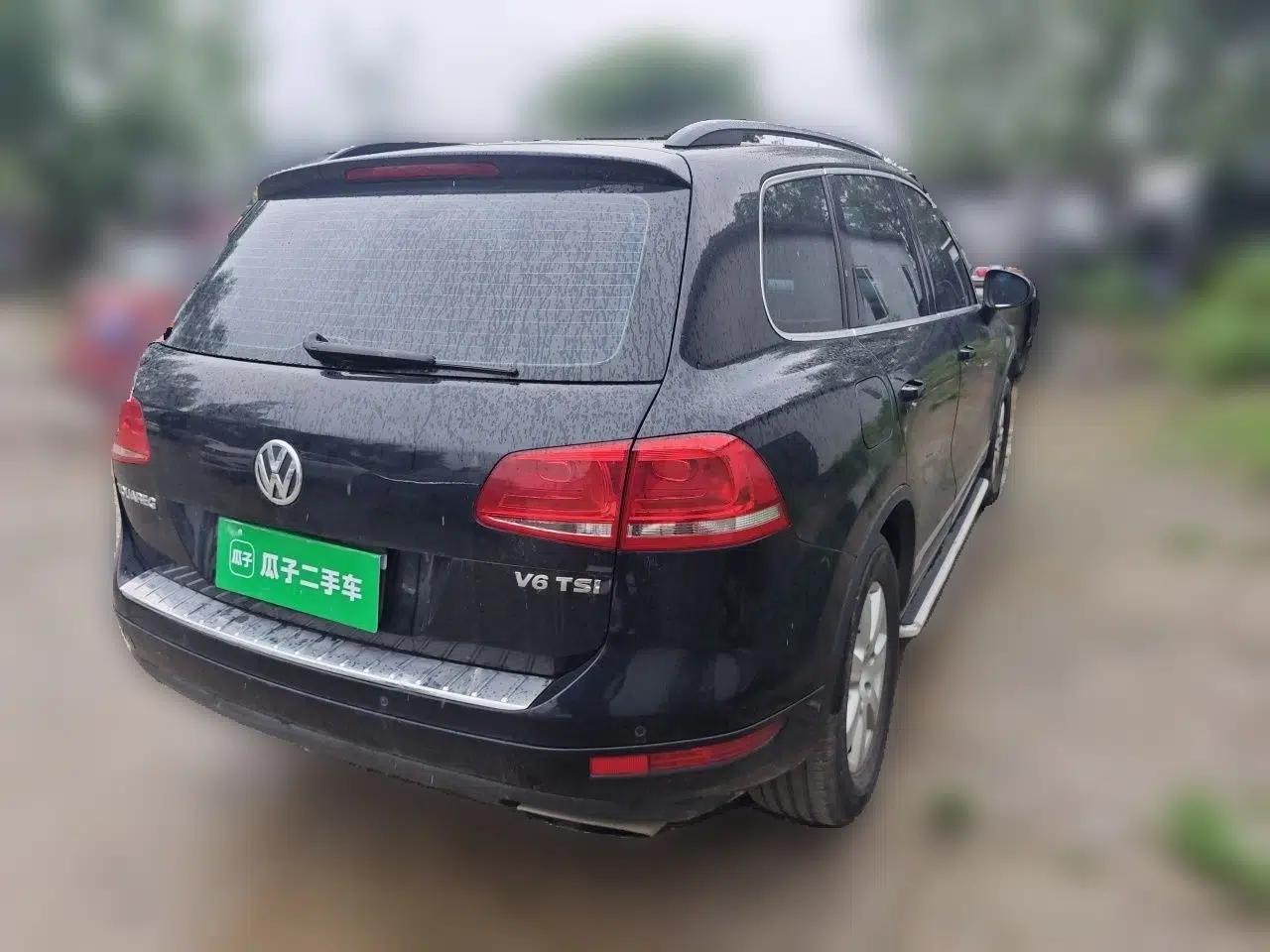Volkswagen Touareg 2011 3.0 TSI Standard Version — миниатюра 6