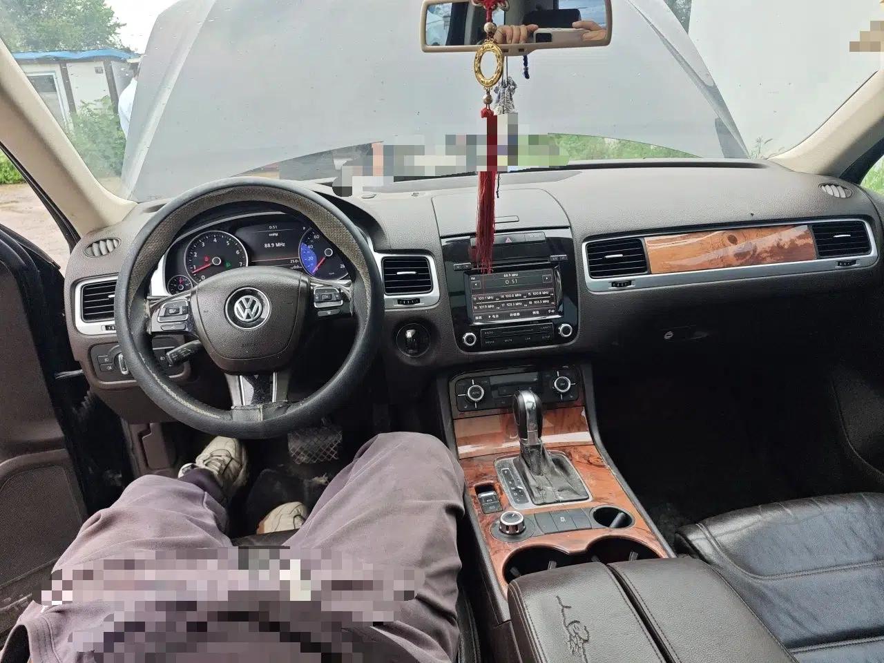 Volkswagen Touareg 2011 3.0 TSI Standard Version — миниатюра 9