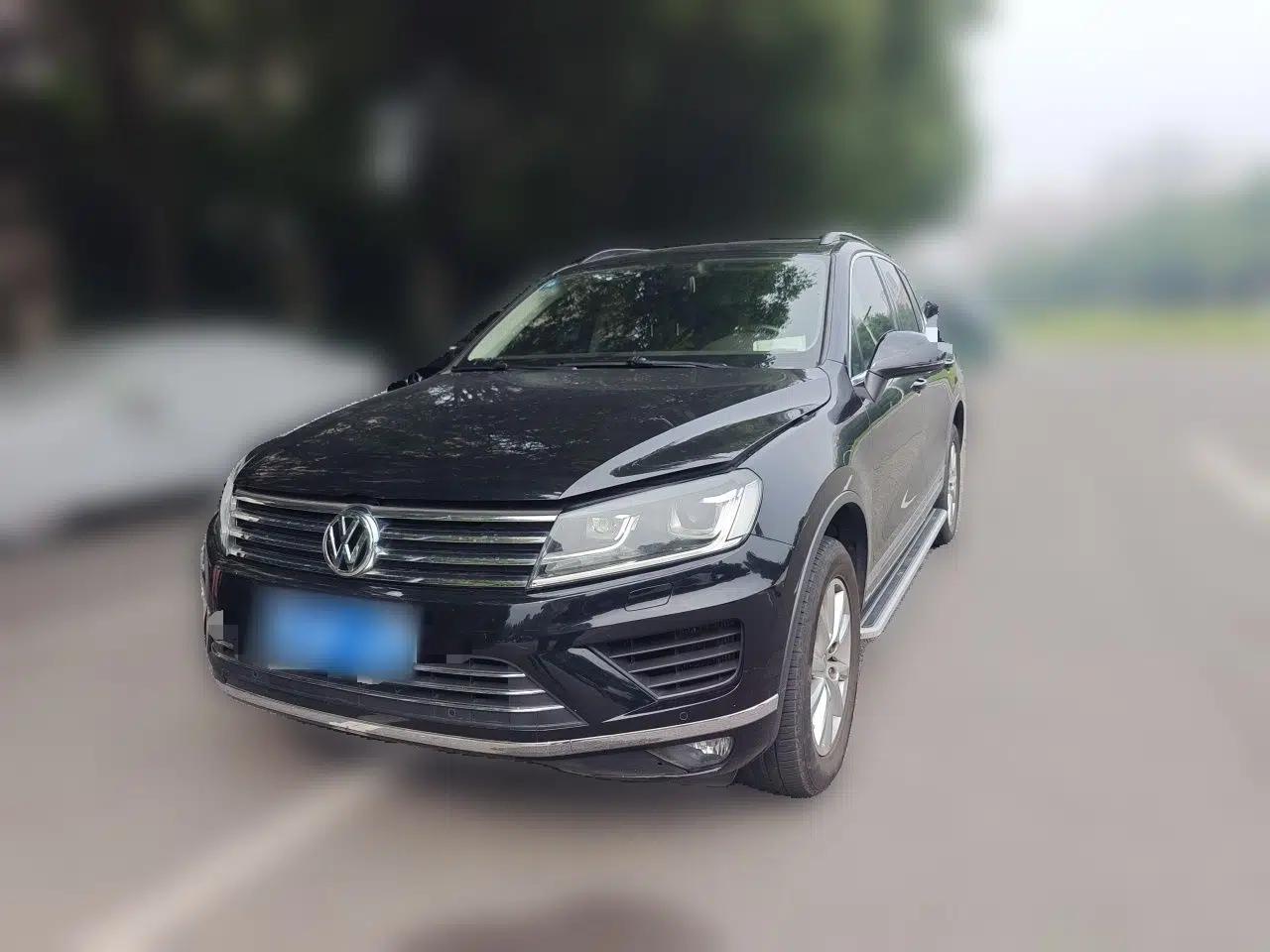 Volkswagen Touareg 2015 3.0 TSI Standard Model — миниатюра 1