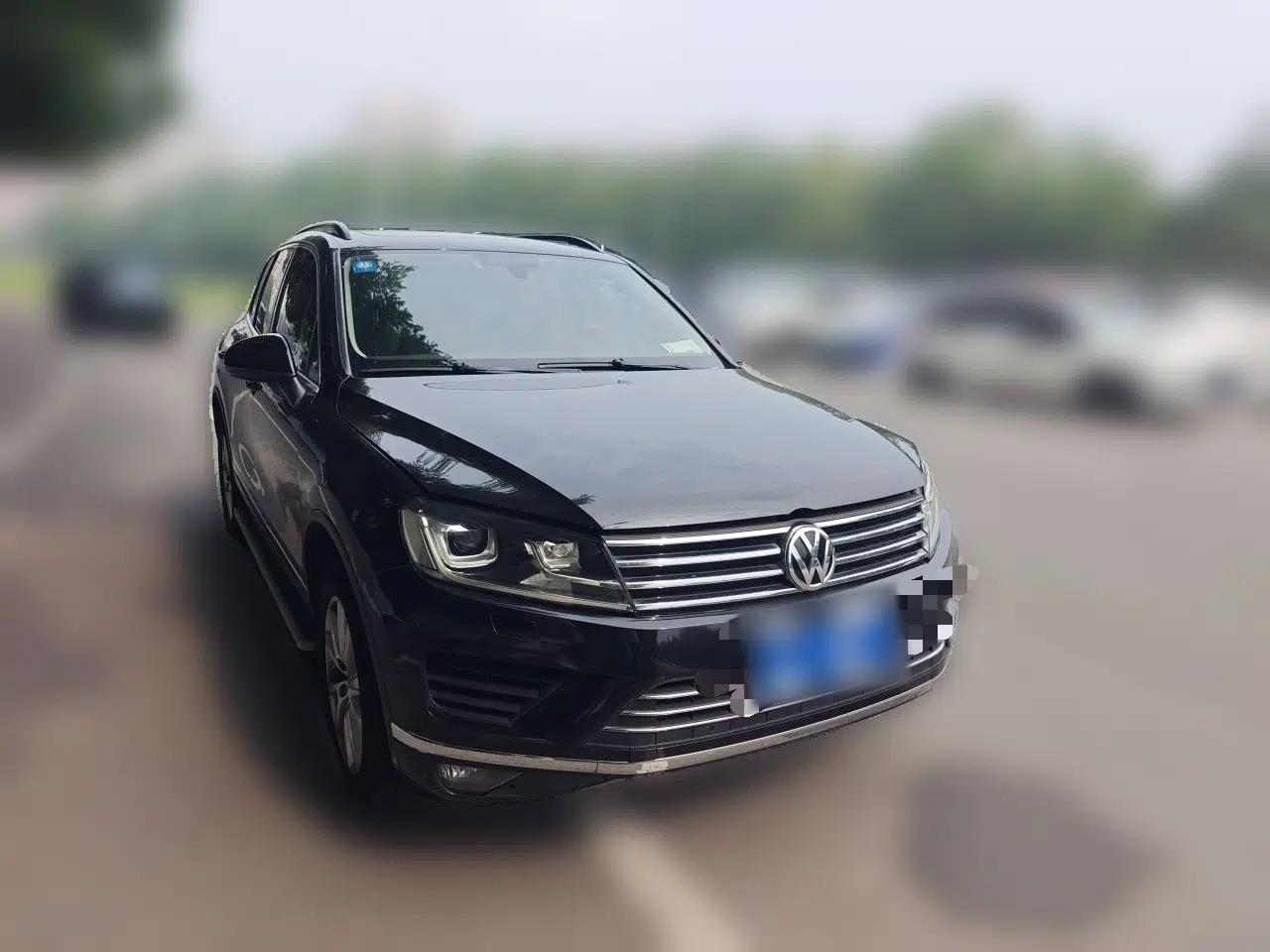 Volkswagen Touareg 2015 3.0 TSI Standard Model — миниатюра 3