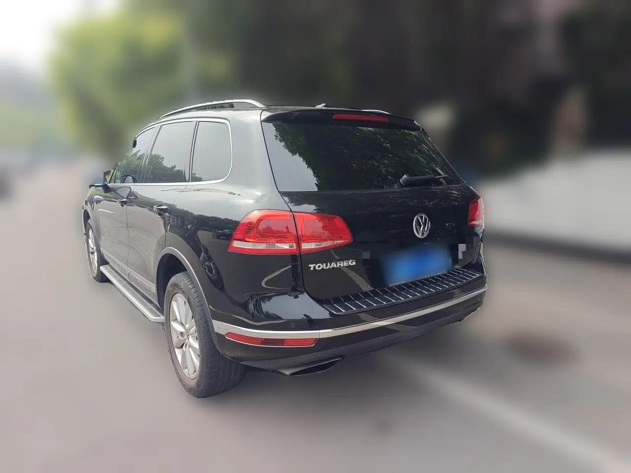 Volkswagen Touareg 2015 3.0 TSI Standard Model — миниатюра 4