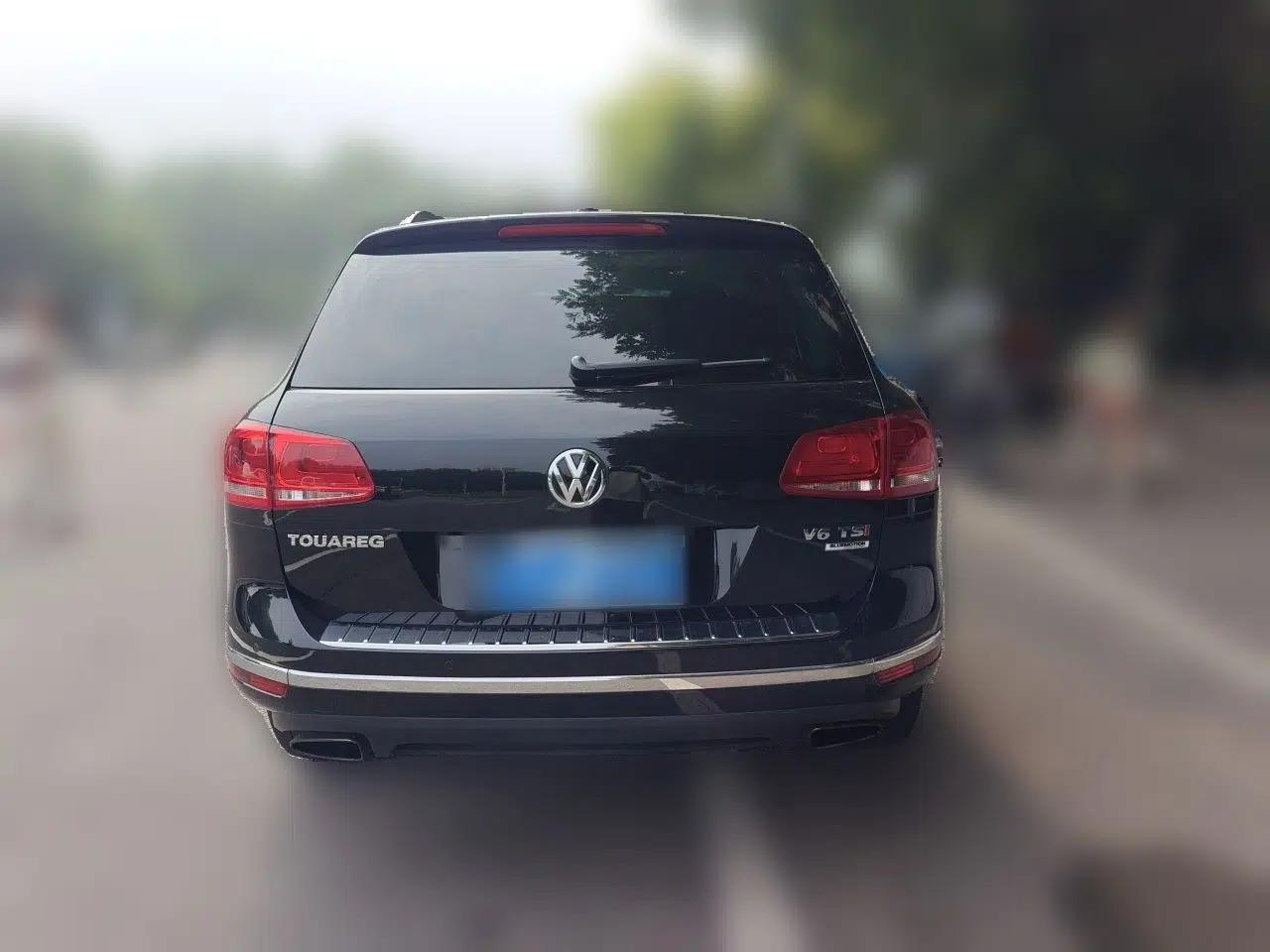 Volkswagen Touareg 2015 3.0 TSI Standard Model — миниатюра 5