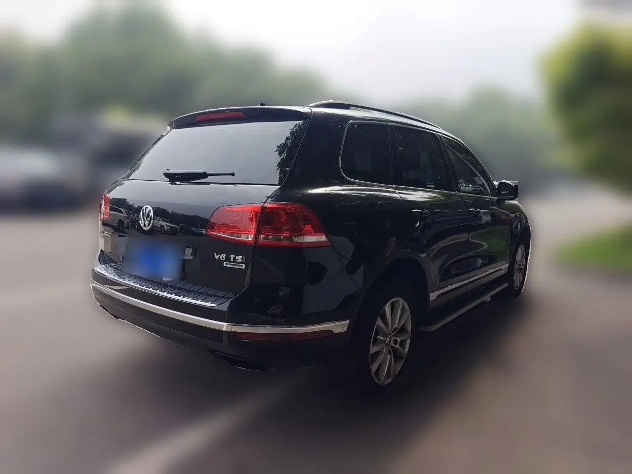 Volkswagen Touareg 2015 3.0 TSI Standard Model — миниатюра 6
