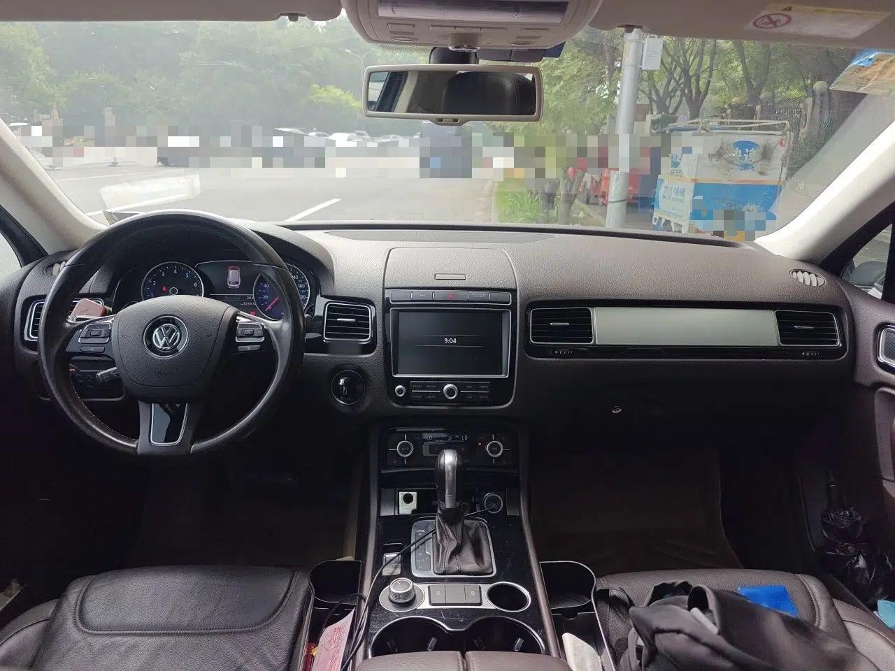Volkswagen Touareg 2015 3.0 TSI Standard Model — миниатюра 9