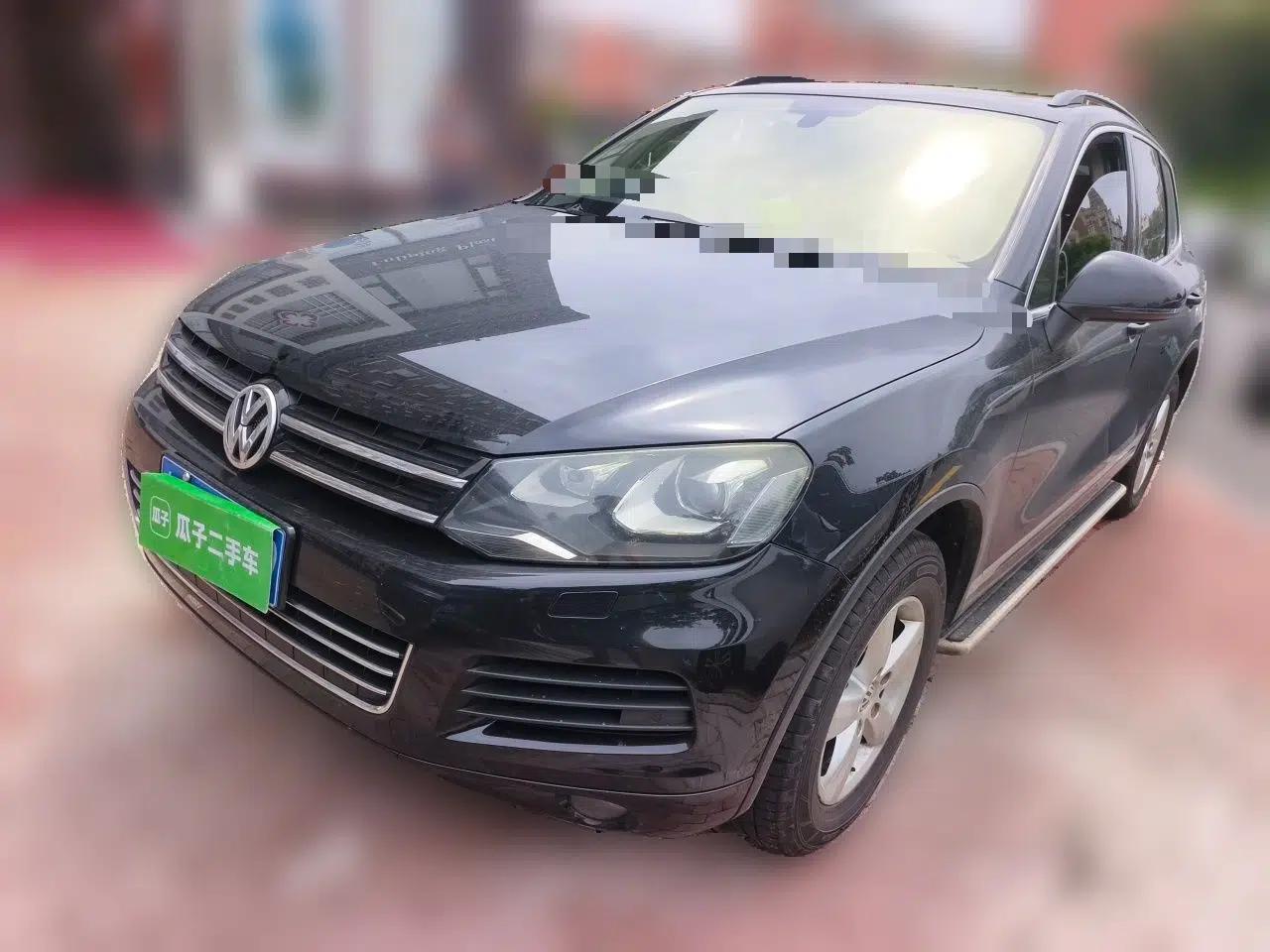 Volkswagen Touareg 2014 3.0 TSI New Edition — миниатюра 1