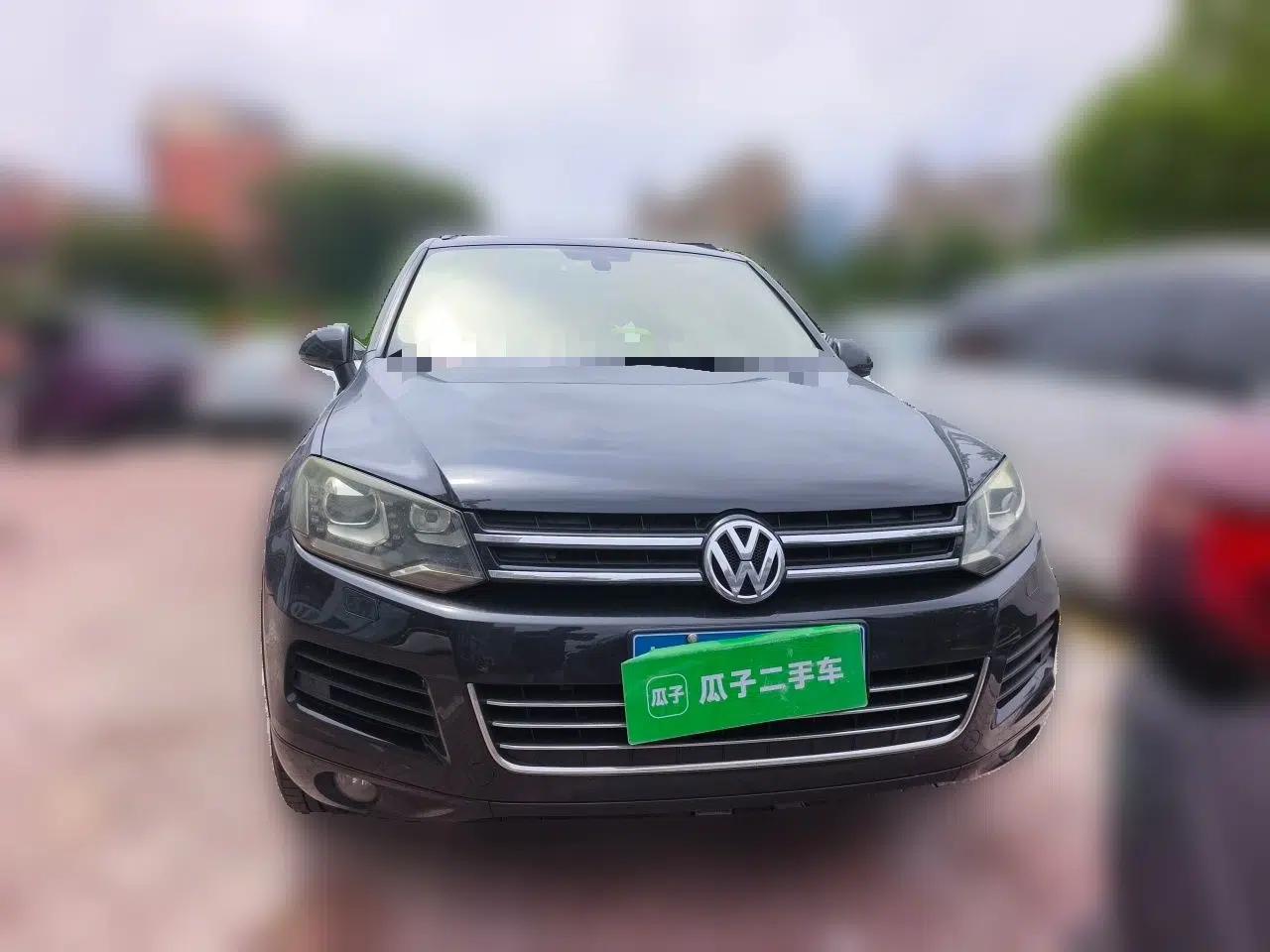 Volkswagen Touareg 2014 3.0 TSI New Edition — миниатюра 2