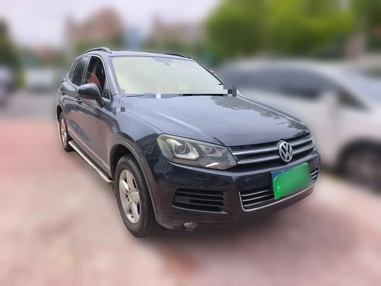 Volkswagen Touareg 2014 3.0 TSI New Edition — миниатюра 3