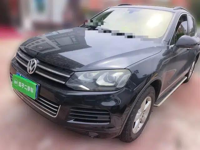 Volkswagen Touareg 2014 3.0 TSI New Edition