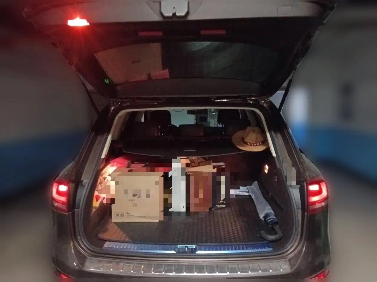 Volkswagen Touareg 2011 3.0 TSI Standard Version — миниатюра 19