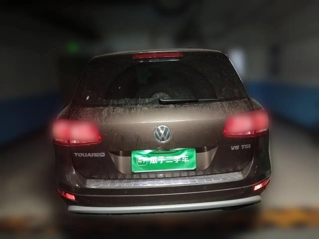 Volkswagen Touareg 2011 3.0 TSI Standard Version — миниатюра 5