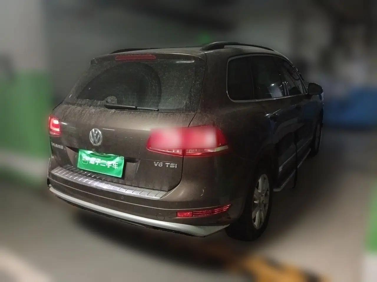 Volkswagen Touareg 2011 3.0 TSI Standard Version — миниатюра 6