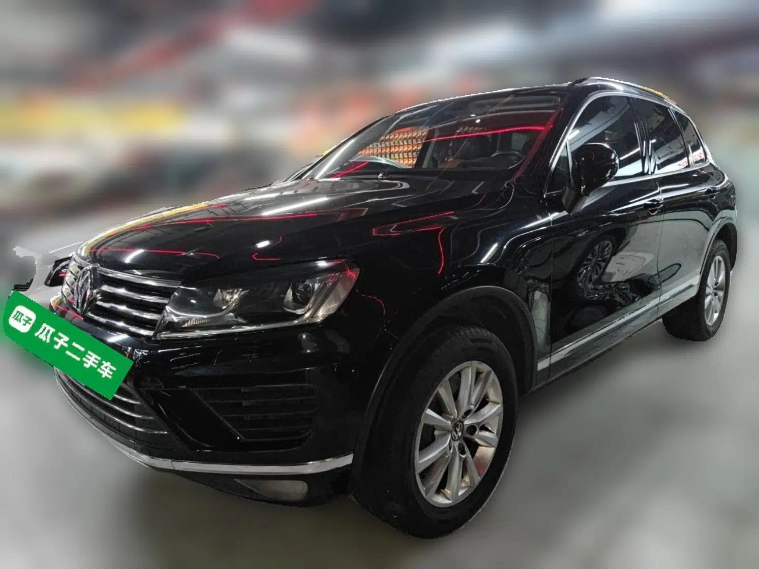 Volkswagen Touareg 2017 3.0 TSI Touareg Model — миниатюра 1