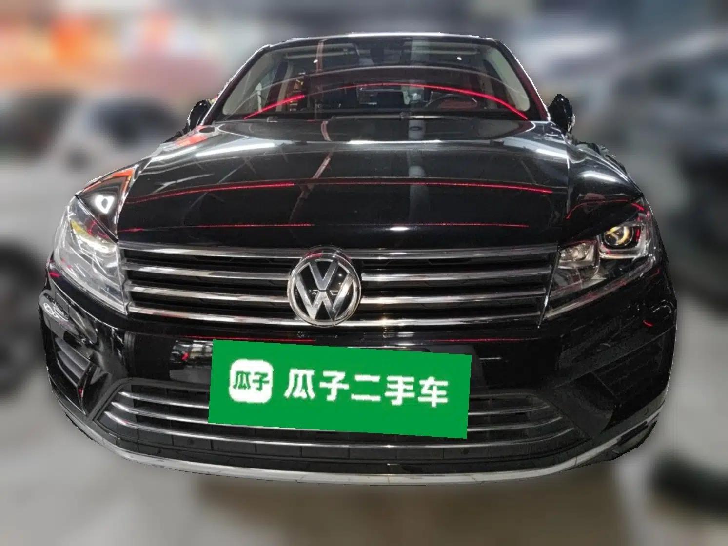 Volkswagen Touareg 2017 3.0 TSI Touareg Model — миниатюра 2