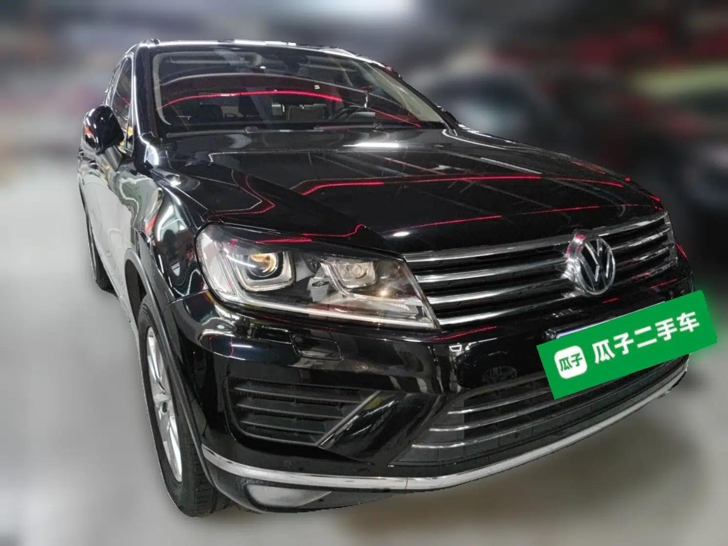 Volkswagen Touareg 2017 3.0 TSI Touareg Model — миниатюра 3