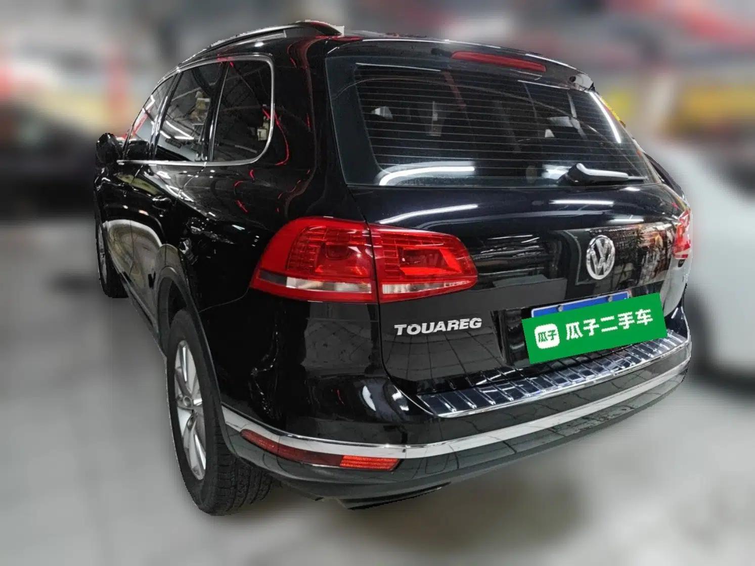 Volkswagen Touareg 2017 3.0 TSI Touareg Model — миниатюра 4