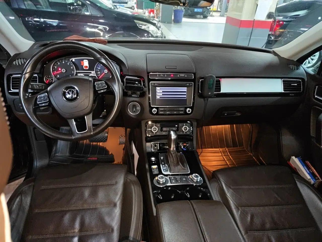 Volkswagen Touareg 2017 3.0 TSI Touareg Model — миниатюра 9