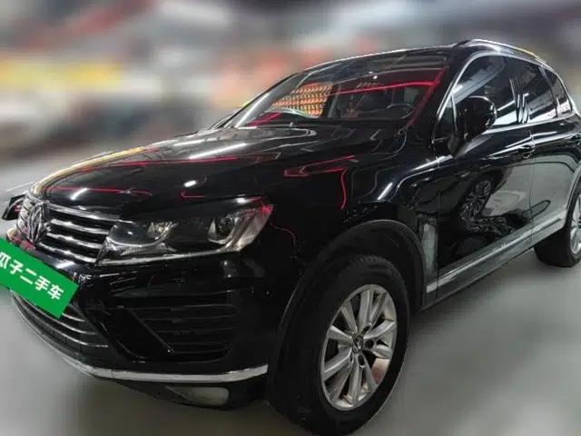 Volkswagen Touareg 2017 3.0 TSI Touareg Model