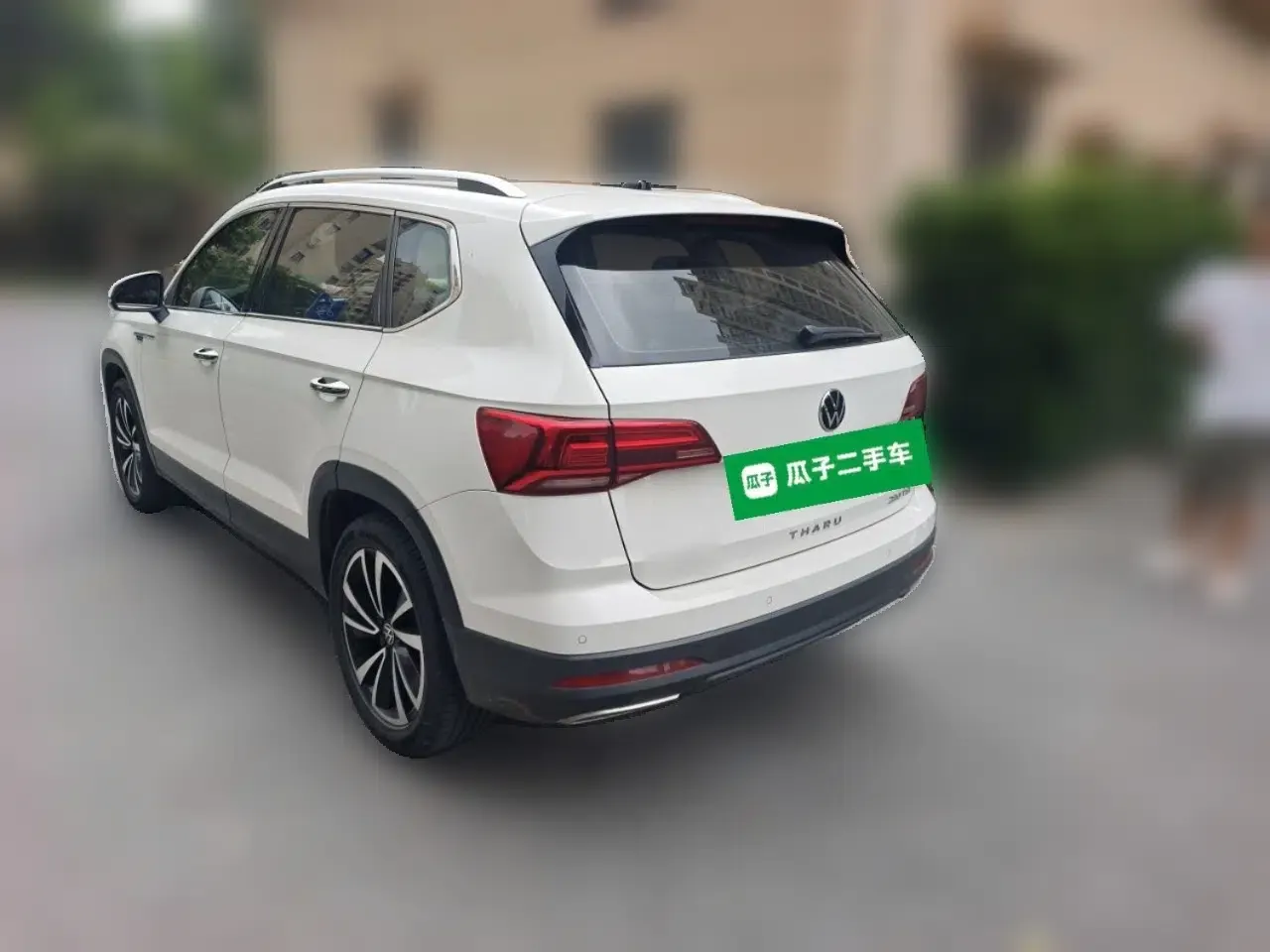 Volkswagen Tharu 2022 280TSI Two-Wheel-Drive Luxury Edition — миниатюра 4