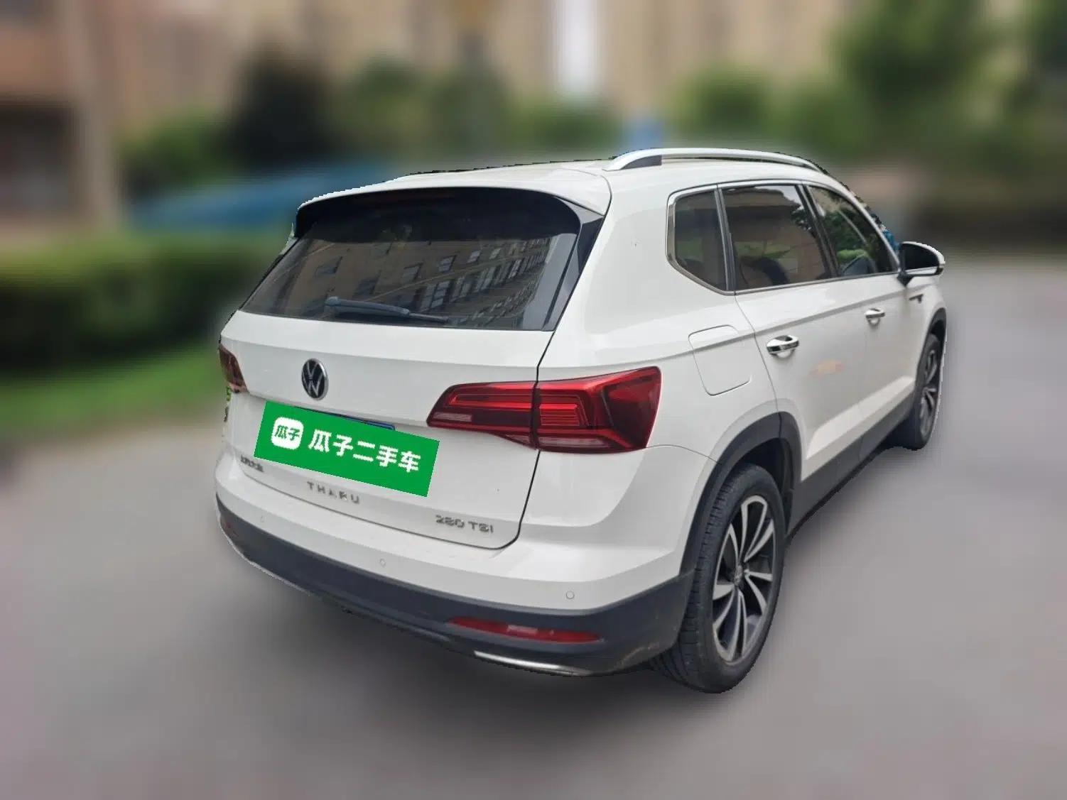 Volkswagen Tharu 2022 280TSI Two-Wheel-Drive Luxury Edition — миниатюра 6