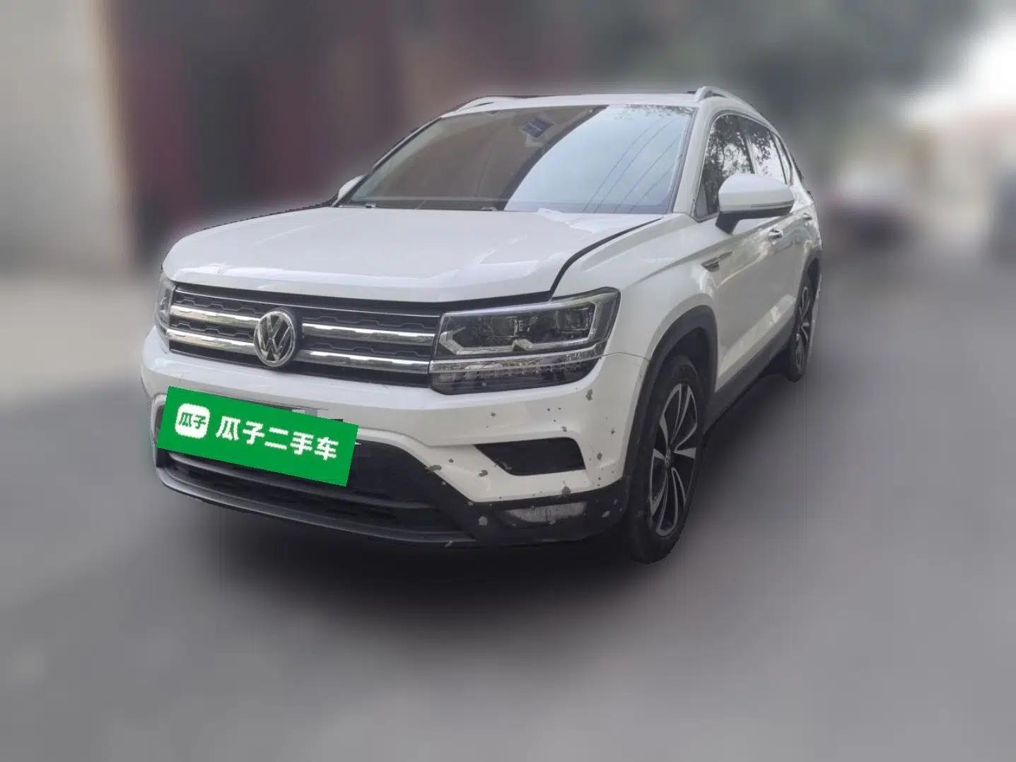Volkswagen Tharu 2020 280TSI Two-Wheel Drive Luxury Edition China VI Standard — миниатюра 1