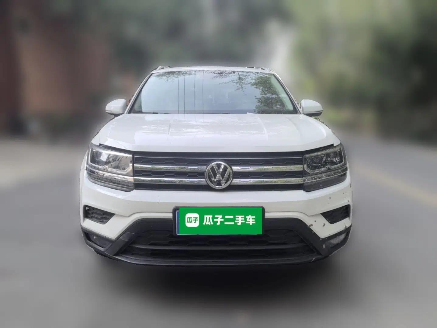 Volkswagen Tharu 2020 280TSI Two-Wheel Drive Luxury Edition China VI Standard — миниатюра 2