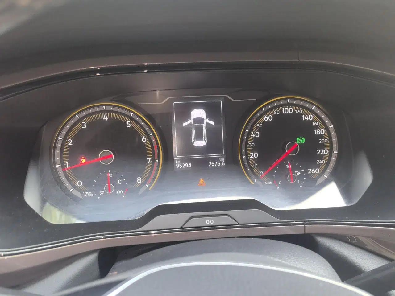 Volkswagen Tharu 2020 280TSI Two-Wheel Drive Luxury Edition China VI Standard — миниатюра 11