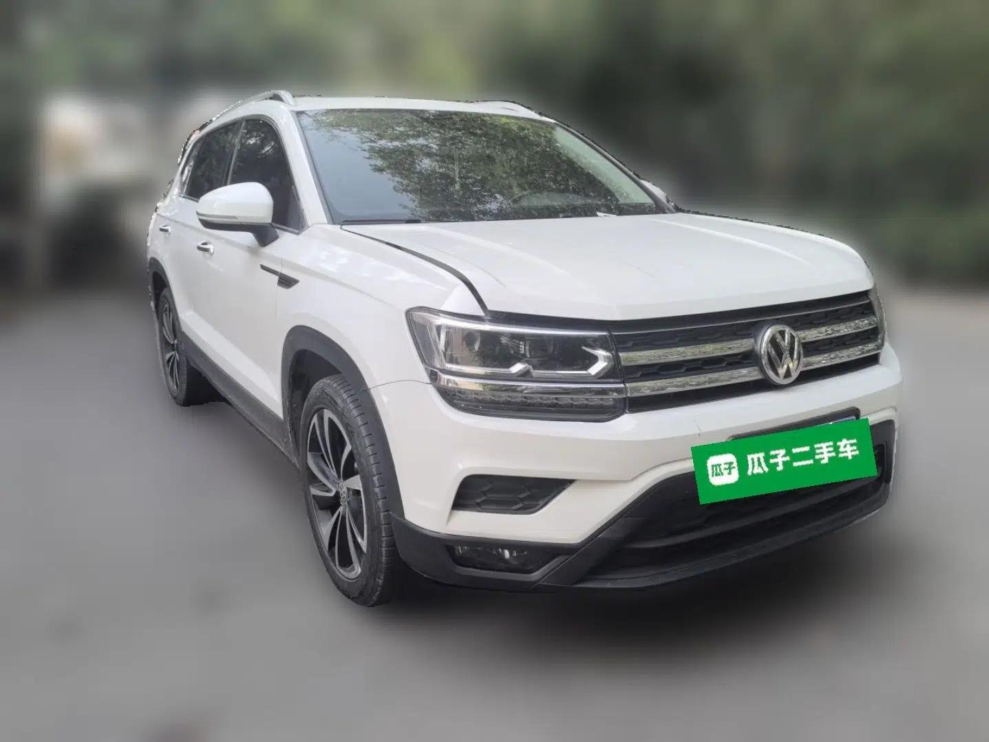 Volkswagen Tharu 2020 280TSI Two-Wheel Drive Luxury Edition China VI Standard — миниатюра 3
