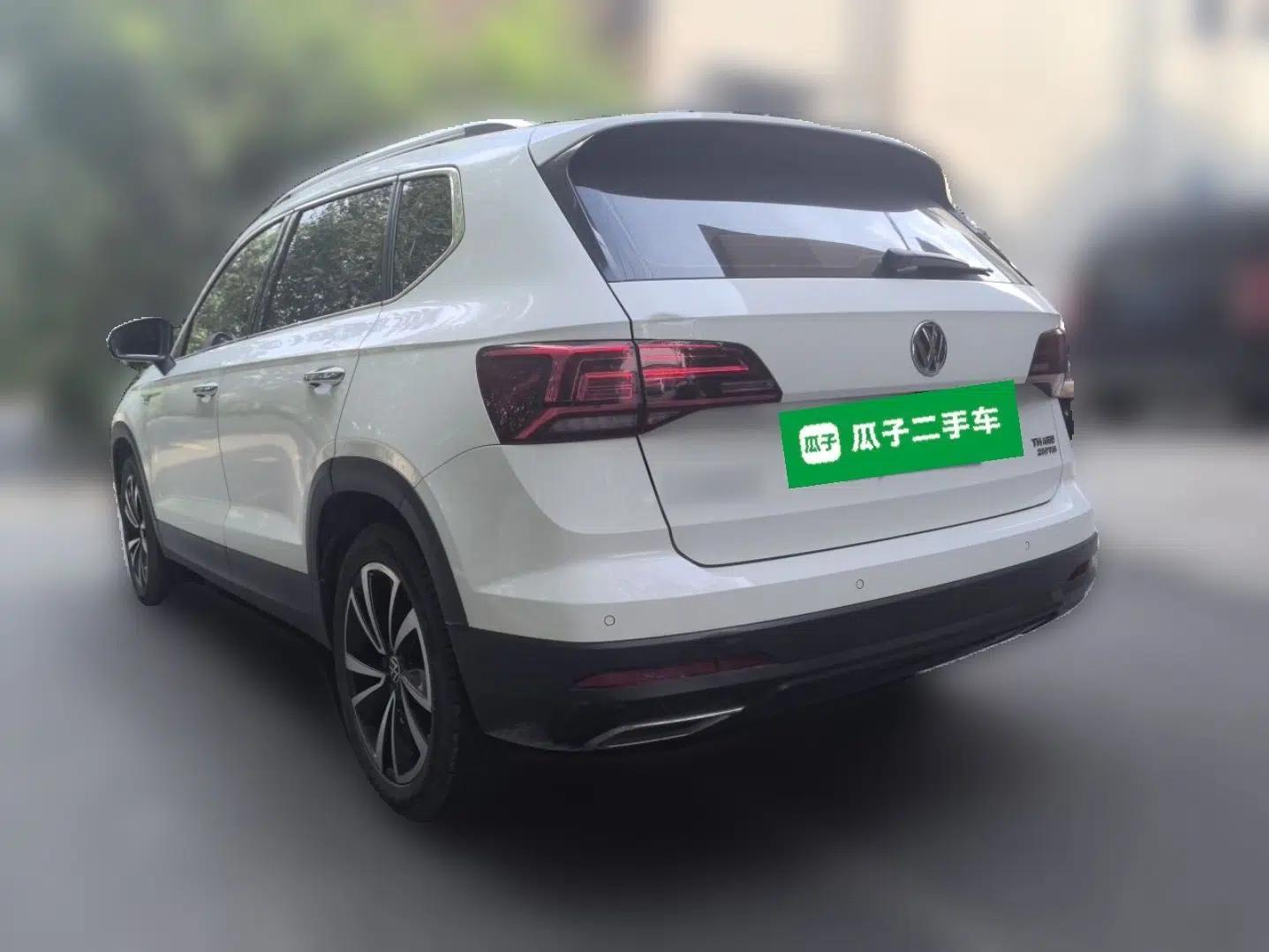 Volkswagen Tharu 2020 280TSI Two-Wheel Drive Luxury Edition China VI Standard — миниатюра 4