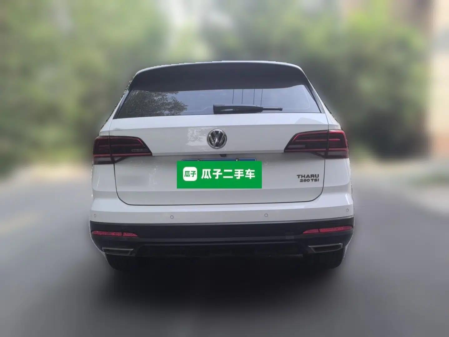 Volkswagen Tharu 2020 280TSI Two-Wheel Drive Luxury Edition China VI Standard — миниатюра 5