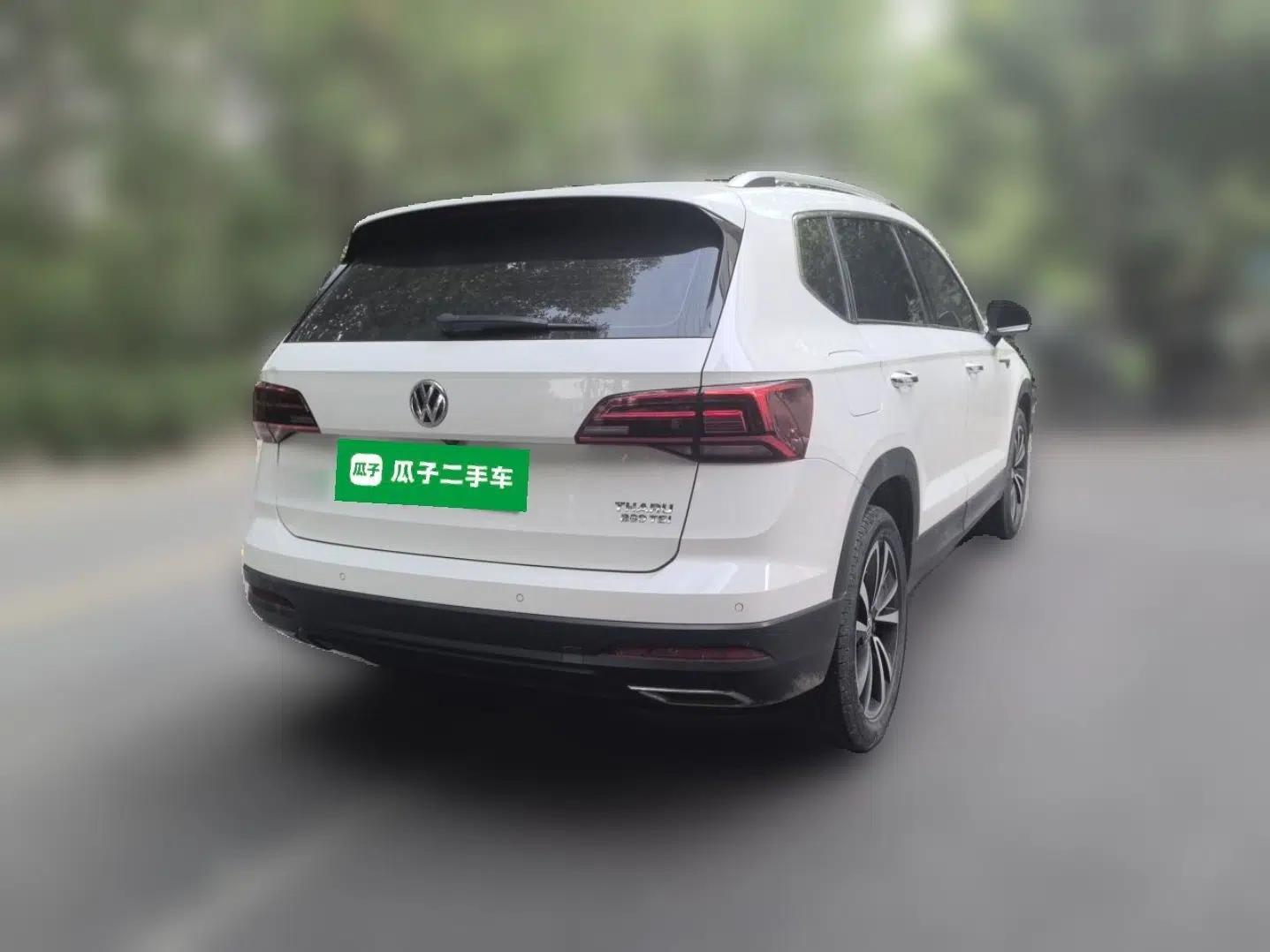 Volkswagen Tharu 2020 280TSI Two-Wheel Drive Luxury Edition China VI Standard — миниатюра 6