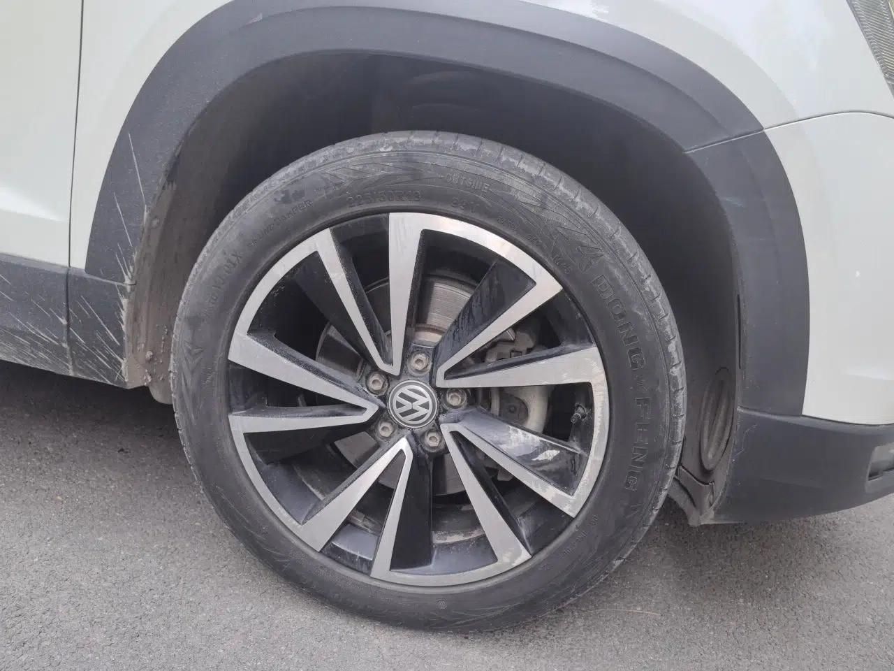 Volkswagen Tharu 2020 280TSI Two-Wheel Drive Luxury Edition China VI Standard — миниатюра 8