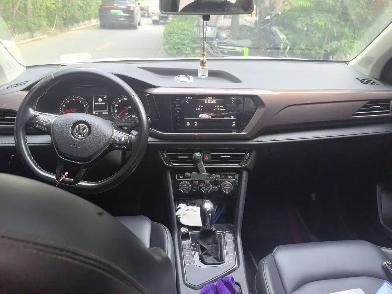 Volkswagen Tharu 2020 280TSI Two-Wheel Drive Luxury Edition China VI Standard — миниатюра 9