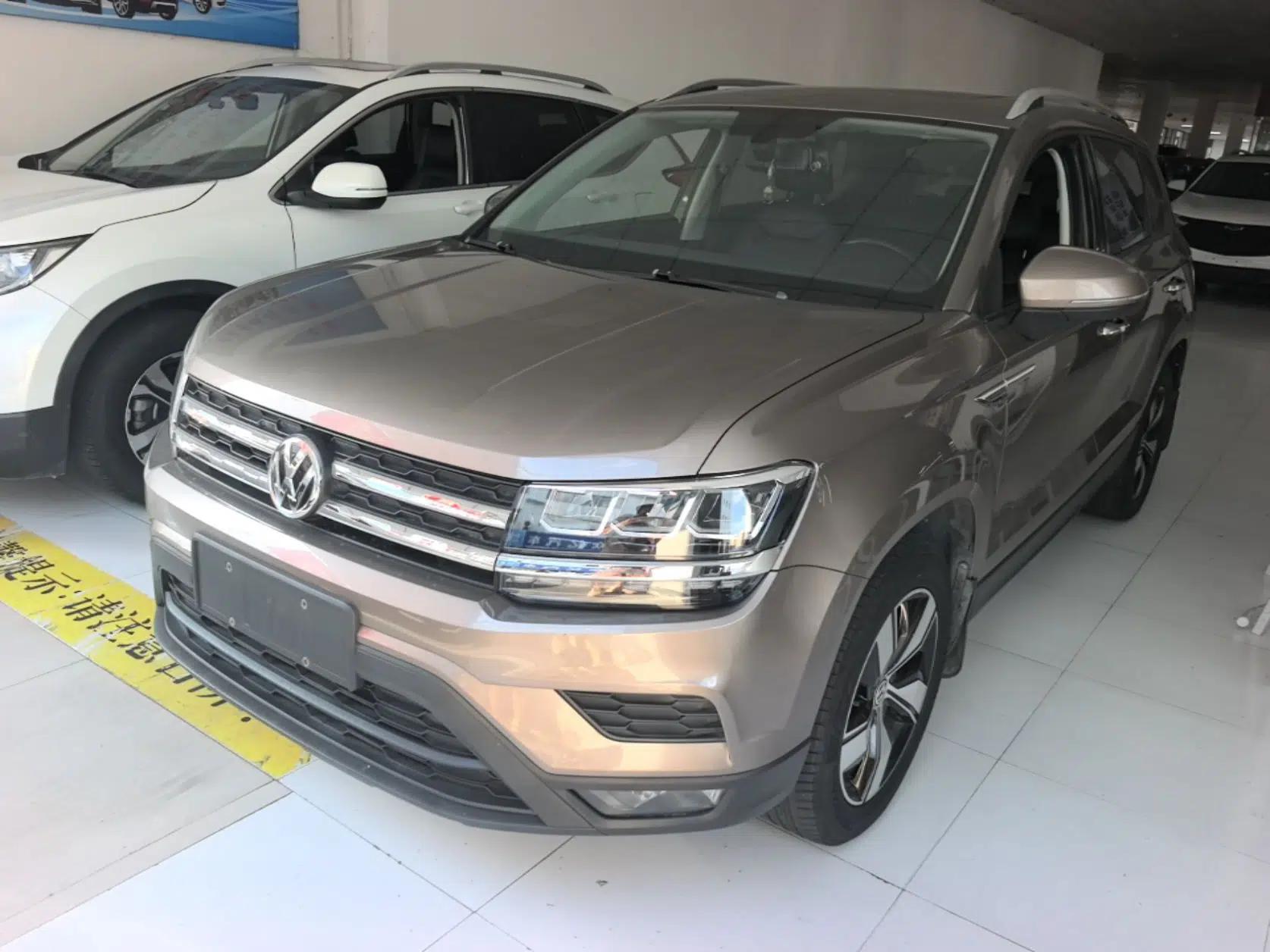 Volkswagen Tharu 2019 280TSI Two-Wheel Drive Comfort Edition China VI Standard — миниатюра 1