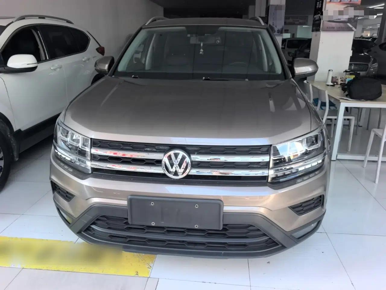 Volkswagen Tharu 2019 280TSI Two-Wheel Drive Comfort Edition China VI Standard — миниатюра 2