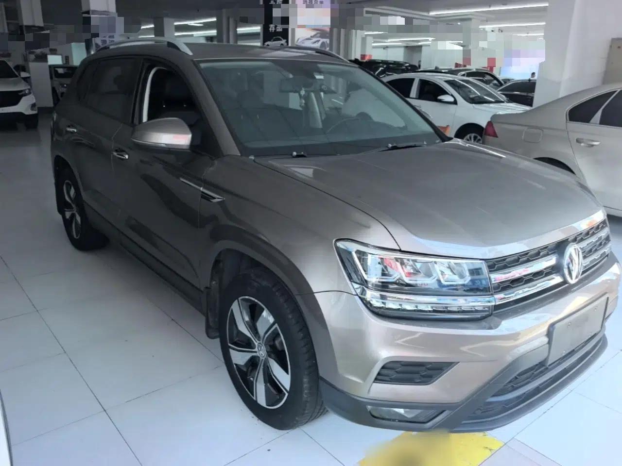 Volkswagen Tharu 2019 280TSI Two-Wheel Drive Comfort Edition China VI Standard — миниатюра 12